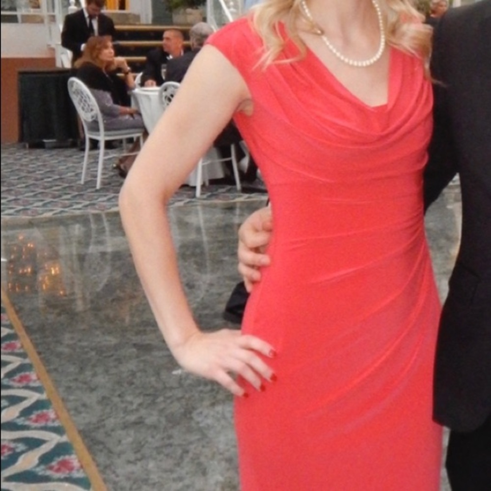 Lauren Ralph Lauren red dress 2